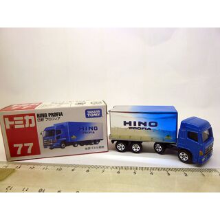 77 Takara Tomy HINO LKW PROFIA TRUCK