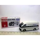 7 Takara Tomy 1:64 Toyota Hiace Bus Alsok Security Trasport Car Transporter