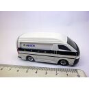 7 Takara Tomy 1:64 Toyota Hiace Bus Alsok Security Trasport Car Transporter
