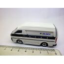 7 Takara Tomy 1:64 Toyota Hiace Bus Alsok Security Trasport Car Transporter