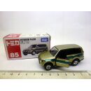 85 Takara Tomy 1:65 Mitsubishi Pajero