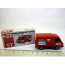 67 Tomy 1:52 Subaru Sanbar Mail Coach Postauto