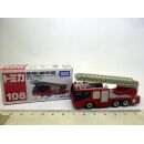 108 Takara Tomy 1:139 HINO Aerial Ladder Fire Truck...