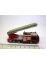 108 Takara Tomy 1:139 HINO Aerial Ladder Fire Truck Feuerwehr