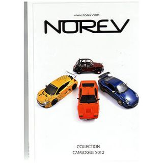 Norev Katalog 2012 Collection 1:43