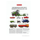Wiking Katalog Prospekt Blatt Neuheiten Juni 2012