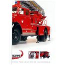 Minichamps Katalog Poster MB L 6600 DL30 1950 Feuerwehr 1:18