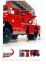 Minichamps Katalog Poster MB L 6600 DL30 1950 Feuerwehr 1:18
