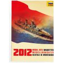 Zvezda Katalog 2012 Model Kits Bausätze
