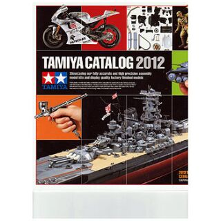Tamiya Katalog 2012 Modell Kit