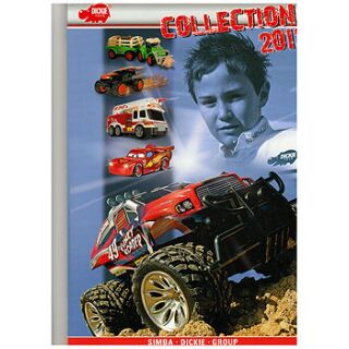 Simba Dickie Katalog 2012 Spielzeugkatalog RC Modelle