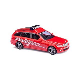 43658 Busch 1:87 MB C-Klasse Feuerwehr Bremen