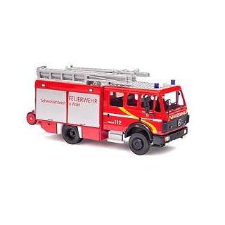 43809 Busch 1:87 Mercedes Benz MK 94 Feuerwehr Schwarzenbach