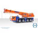 2107/02 Conrad 1:50 TEREX AC 100/4L Teleskopkran Bruns