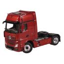 844/02 NZG 1:50 MERCEDES BENZ FH25 GigaSpace 4x2 rot...