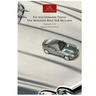CMC Prospekt 1:18 Der Mercedes Benz SLR McLaren