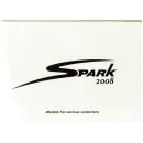 Spark Katalog 2008 Rennwagen Pkw 1:43 A4