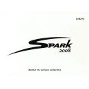 Spark Katalog 2008 Rennwagen Pkw 1:87 A4