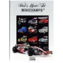 Minichamps Katalog 1:43 Edition 1 2008  Modelle 1:18
