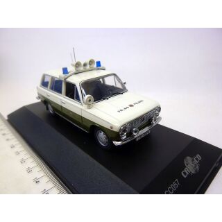 CCC057 IXO 1:43 Lada 1200 2102 Kombi Volkspolizei DDR