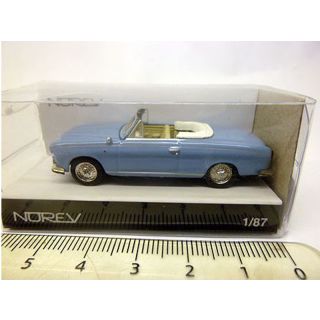 474339 Norev 1:87 Peugeot 403 Cabriolet 1953  light blue 