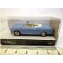 474339 Norev 1:87 Peugeot 403 Cabriolet 1953  light blue