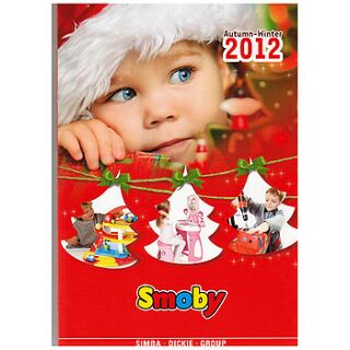 Simba Smoby Katalog Winter 2012 Spielzeugkatalog