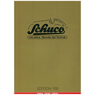 Schuco Katalog 2012 EDITION 100 100 Jahre Wunder der Technik Blechmodelle