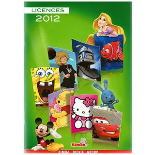 Simba Licences Katalog 2012 Spielzeugkatalog Disney Hello Kitty