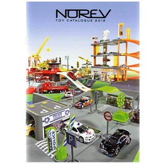 Norev Toy Katalog 2012 Spielzeugkatalog Farmer Baufahrzeuge Jet-car