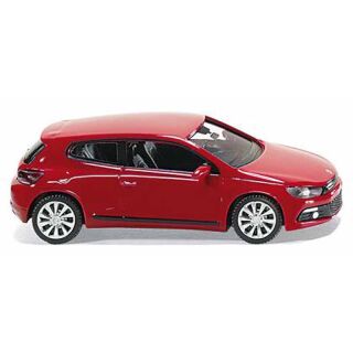 007301 Wiking 1:87 VW Scirocco salsa red