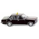 080005 Wiking 1:87 Opel Rekord D Taxi schwarz