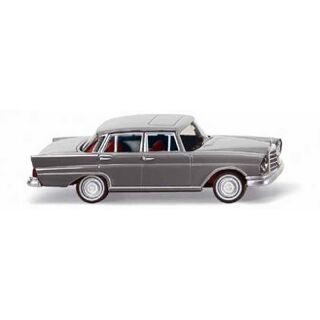 082406 Wiking 1:87 Mercedes MB 220 S staubgrau 1959-65