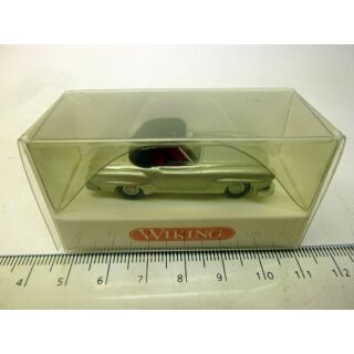 079920 Wiking 1:87 MB Roadster 190 SL silber metallic