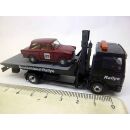 063650 Wiking 1:87 MAN TGL mit Trabant Abschleppwagen...