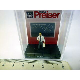 29107 Preiser 1:87 Lehrer Teacher Professeur