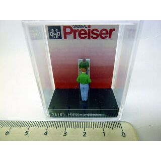 28161 Preiser 1:87 Hosenanprobe Trying on trousers essayage de pantalons