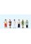 75055 Preiser 1:120 Stehende Frauen Standing Women Femmes debouts