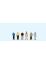 80916 Preiser 1:200 Stehende Männer Standing men Hommes debouts