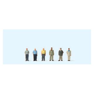 88561 Preiser 1:220 Stehende Männer Standing men Hommes debouts