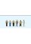 79223 Preiser 1:160 Stehende Männer Standing men Hommes debouts