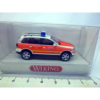 060115 Wiking 1:87 VW Touareg GP Feuerwehr Düsseldorf