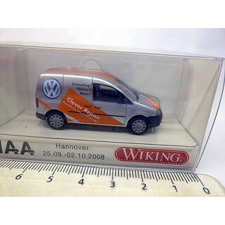 027505 Wiking 1:87 VW Caddy Clever Repair IAA Hannover 25.09-02.10.2008