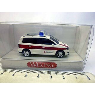 007115 Wiking 1:87 VW Touran Bayrisches Rotes Kreuz DRK