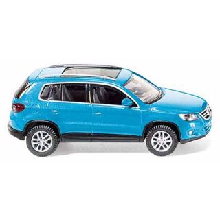 006840 Wiking 1:87 VW Tiguan mit Glasschiebedach catalinablue metallic