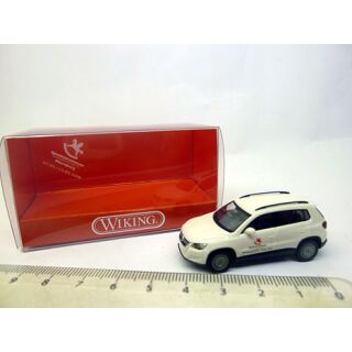 VW Touran 1:87 weiss Spielwarenmesse Nürnberg 07-12.02.2008