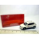 VW Touran 1:87 weiss Spielwarenmesse Nürnberg 07-12.02.2008