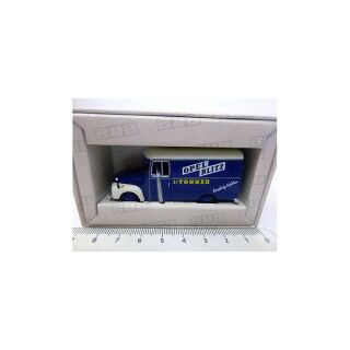 06878 BUB 1:87 Opel Blitz 1,75t Kastenwagen Werbewagen Opel Blitz
