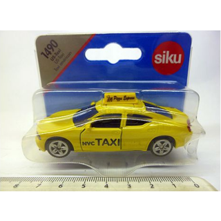 1490 Siku 2012 1:50 Dodge NYC US Taxi Pizza Express