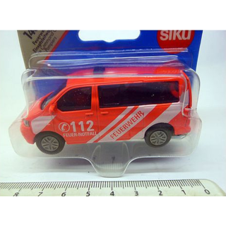 1460 SIKU 2012 VW T5 Feuerwehr Einsatzleitwagen